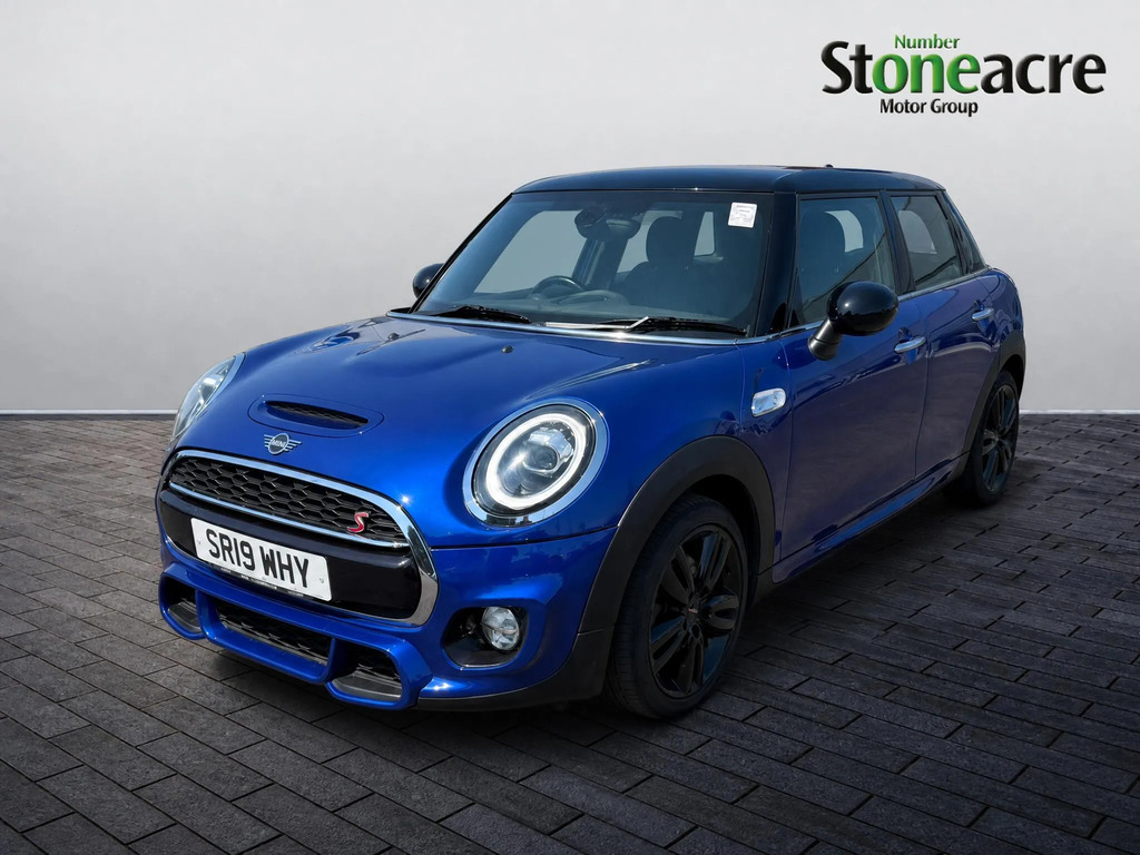 Mini Hatch 2.0 Cooper S Sport Steptronic Euro 6 Ss Blue #3