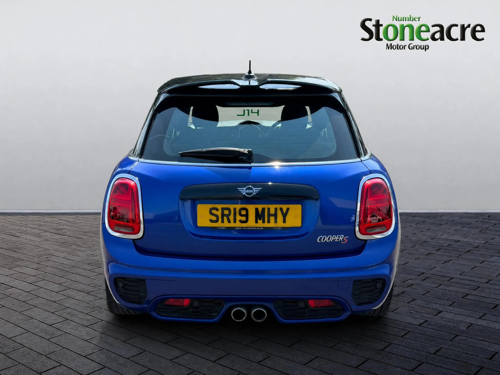 Mini Hatch 2.0 Cooper S Sport Steptronic Euro 6 Ss Blue #6