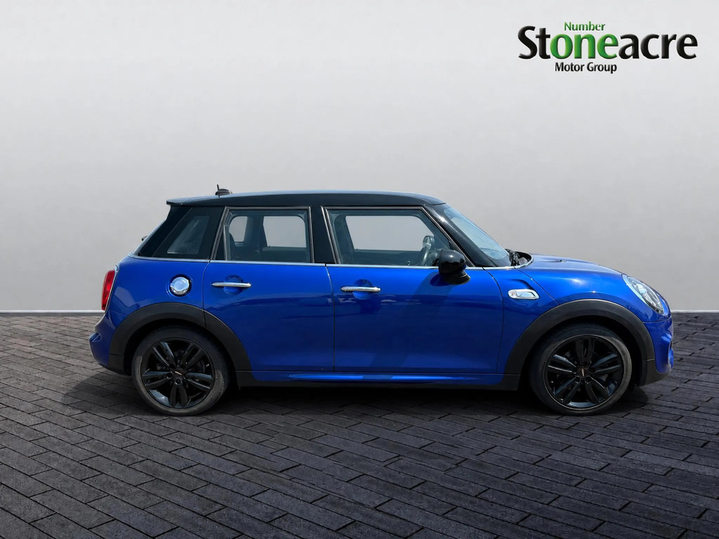Mini Hatch 2.0 Cooper S Sport Steptronic Euro 6 Ss Blue #4