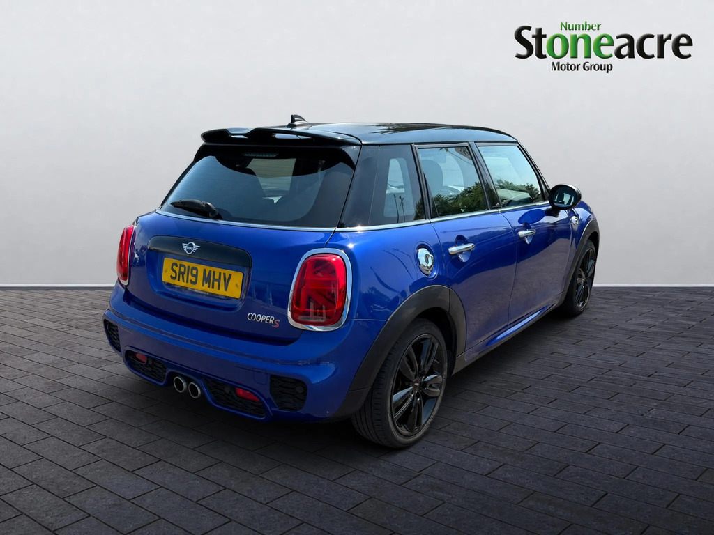 Mini Hatch 2.0 Cooper S Sport Steptronic Euro 6 Ss Blue #5