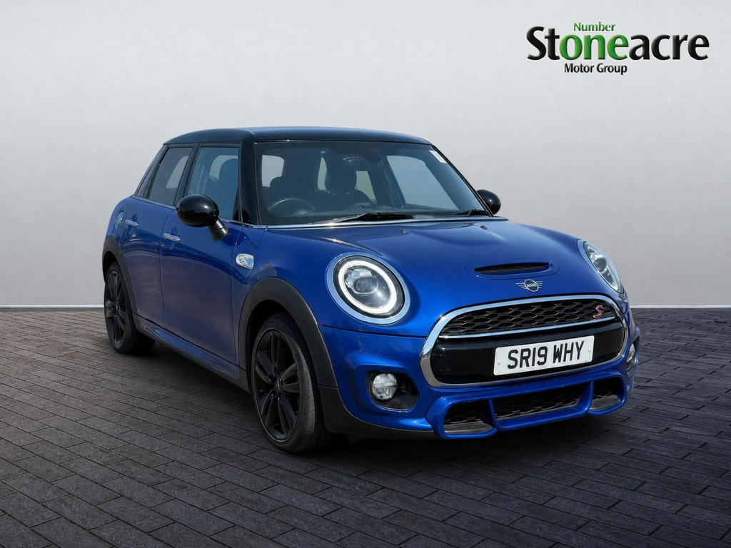Mini Hatch 2.0 Cooper S Sport Steptronic Euro 6 Ss Blue