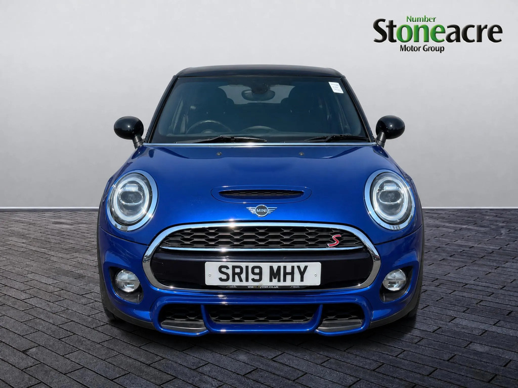 Mini Hatch 2.0 Cooper S Sport Steptronic Euro 6 Ss Blue #2