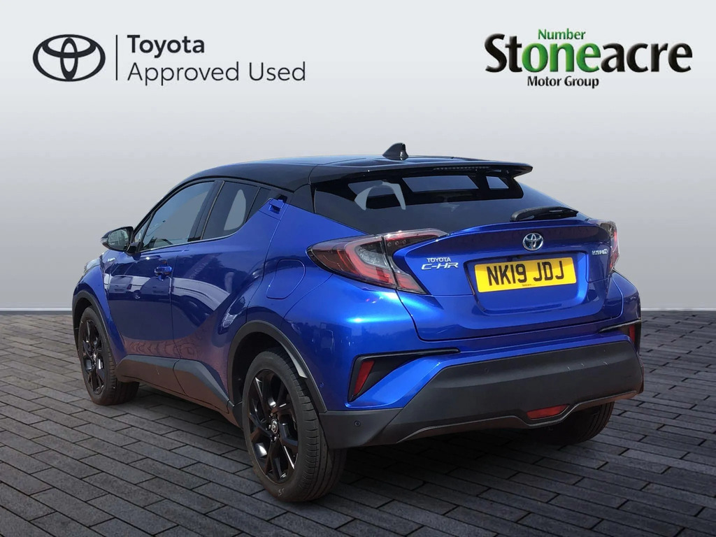 Toyota C-Hr 1.8 Hybrid Dynamic Cvt #4
