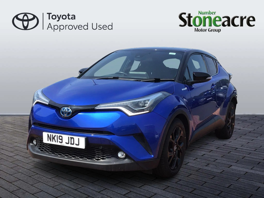 Toyota C-Hr 1.8 Hybrid Dynamic Cvt #3