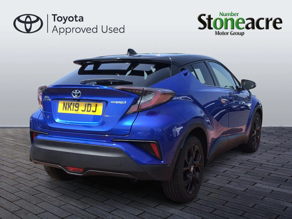 Toyota C-Hr 1.8 Hybrid Dynamic Cvt #2
