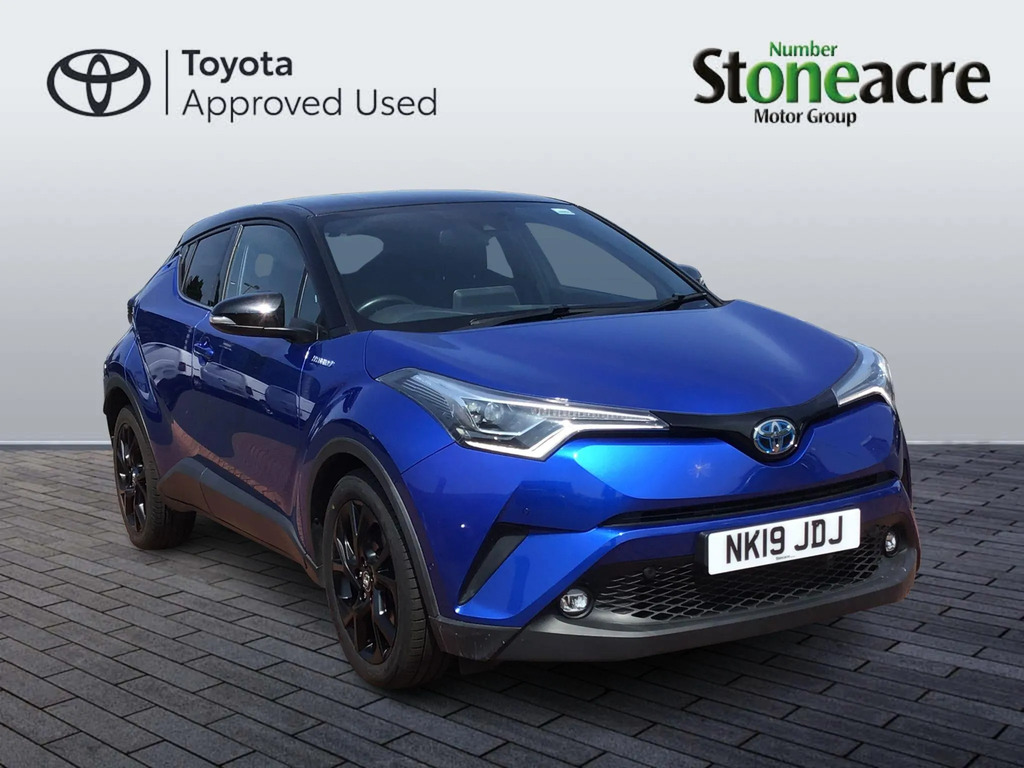 Toyota C-Hr 1.8 Hybrid Dynamic Cvt 