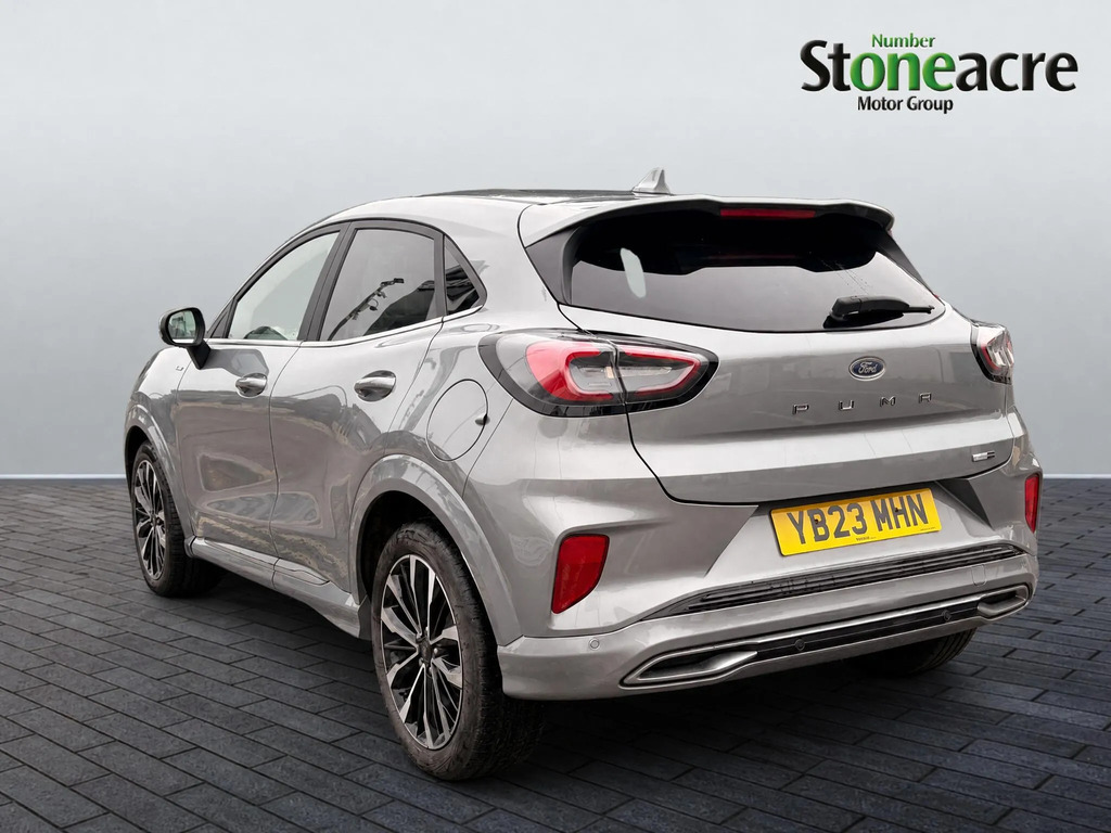 Ford Puma 1.0T Ecoboost Mhev St-line Vignale Suv  #4
