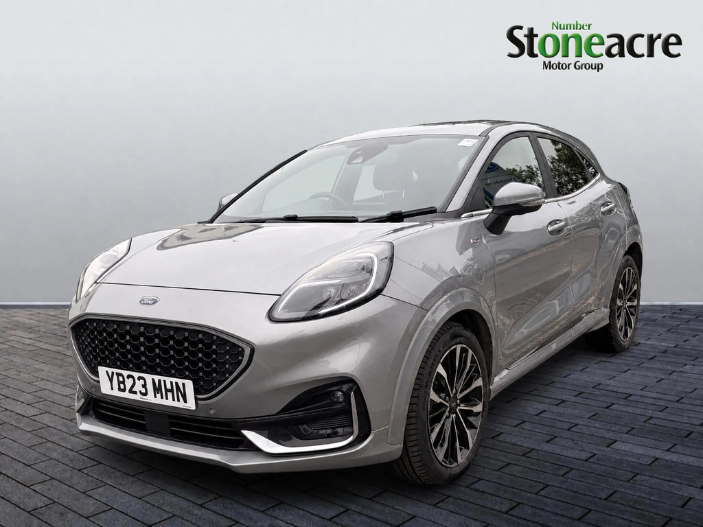 Ford Puma 1.0T Ecoboost Mhev St-line Vignale Suv  #3