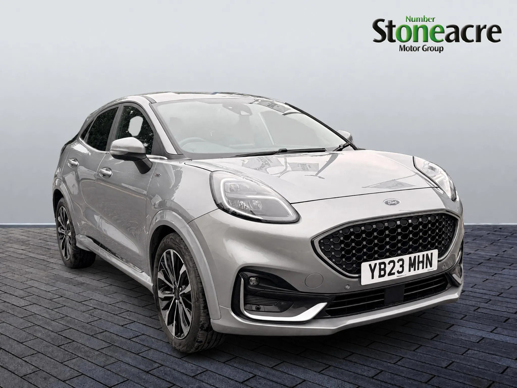 Ford Puma 1.0T Ecoboost Mhev St-line Vignale Suv 