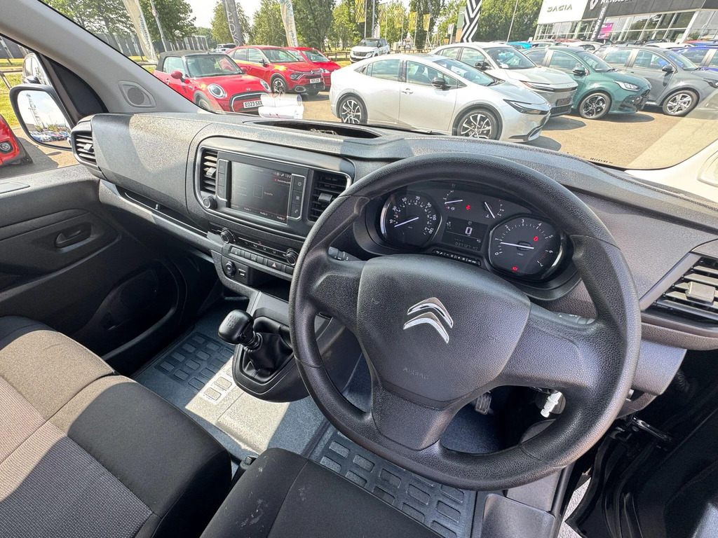 Citroen Dispatch 1.5 Bluehdi 120Ps Van Enterprise White #14