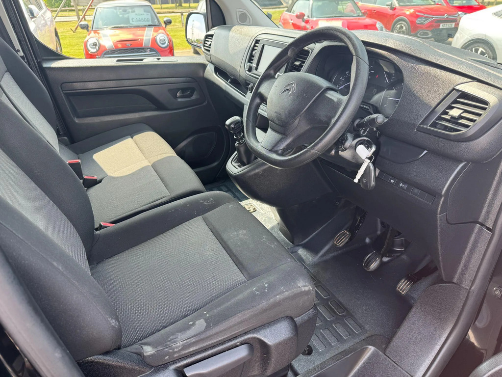 Citroen Dispatch 1.5 Bluehdi 120Ps Van Enterprise White #10