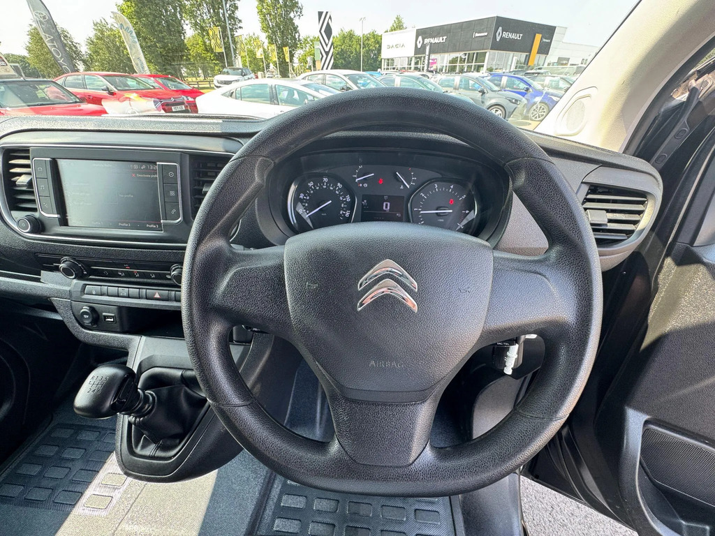 Citroen Dispatch 1.5 Bluehdi 120Ps Van Enterprise White #15