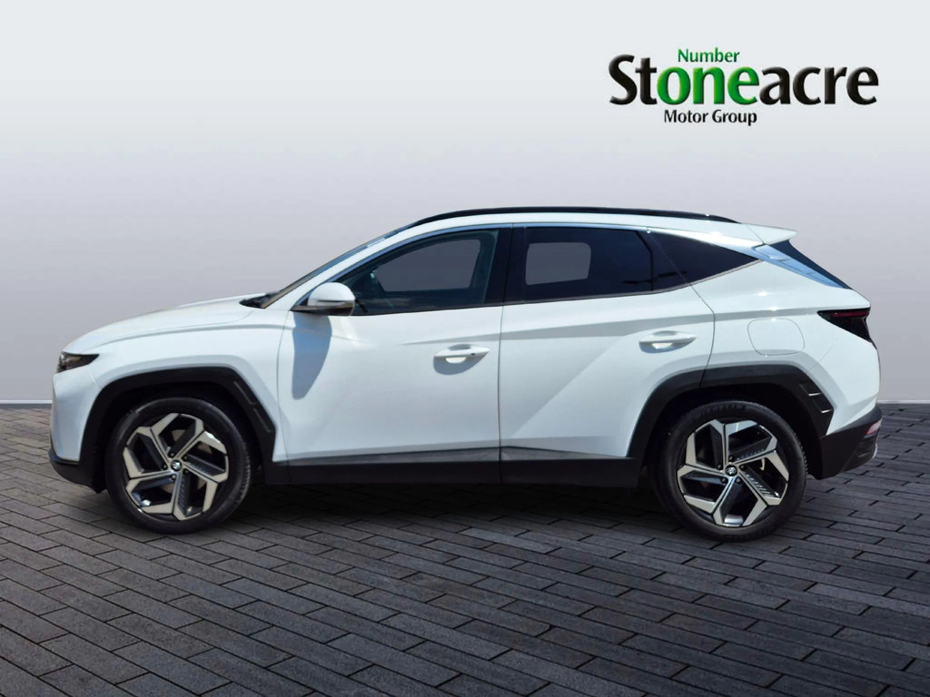 Hyundai Tucson Suv Grey #6