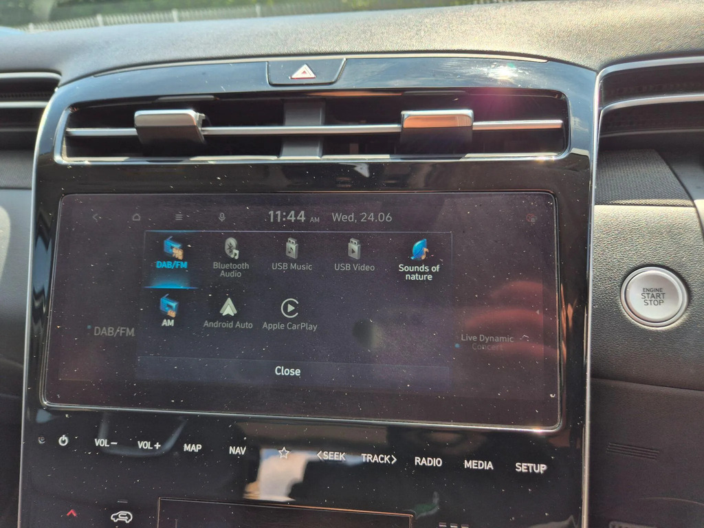 Hyundai Tucson Suv Grey #31