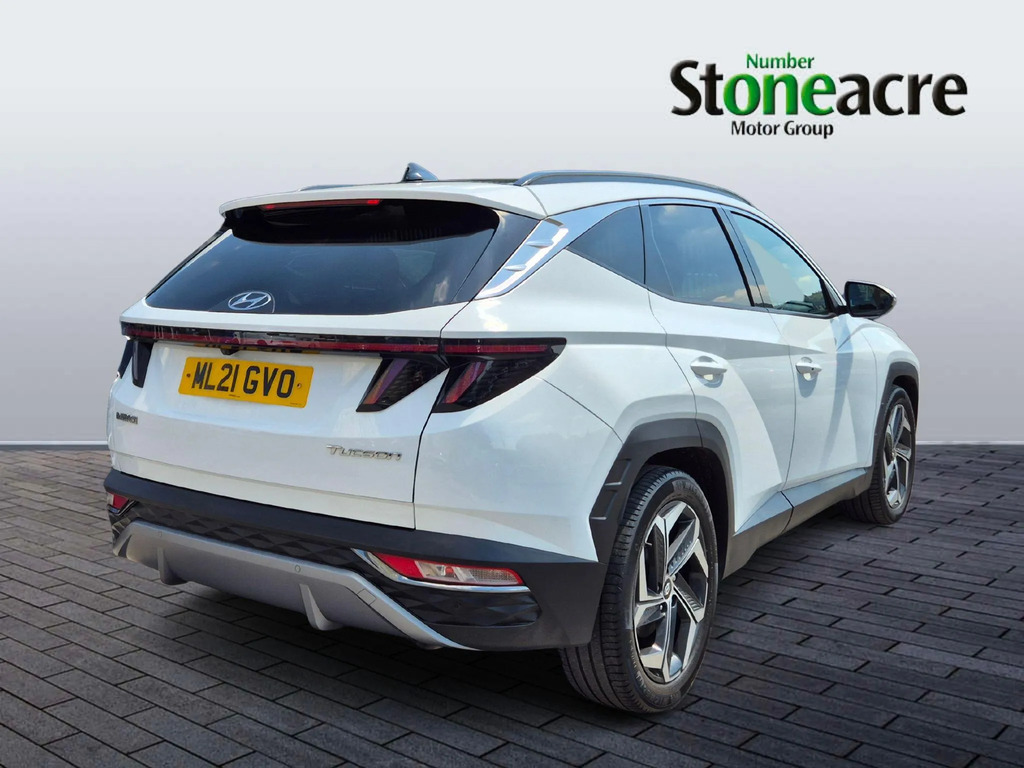 Hyundai Tucson Suv Grey #3