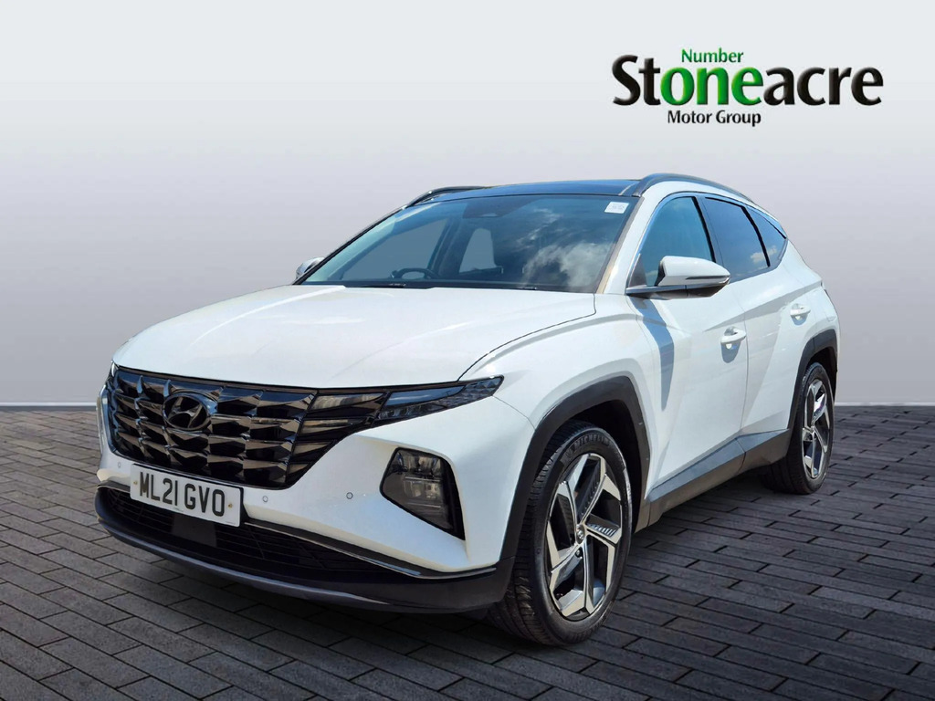 Hyundai Tucson Suv Grey #7