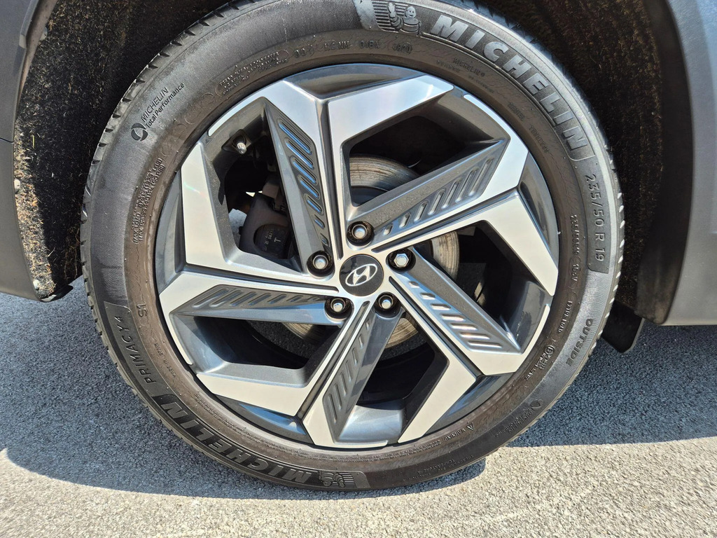 Hyundai Tucson Suv Grey #11