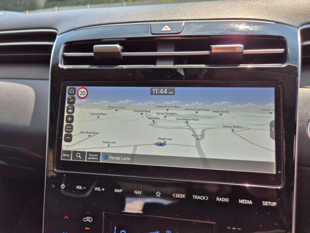 Hyundai Tucson Suv Grey #27