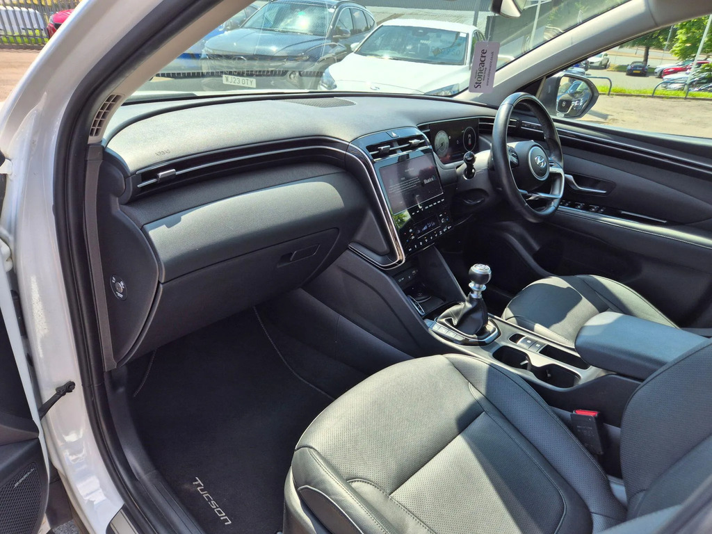 Hyundai Tucson Suv Grey #15
