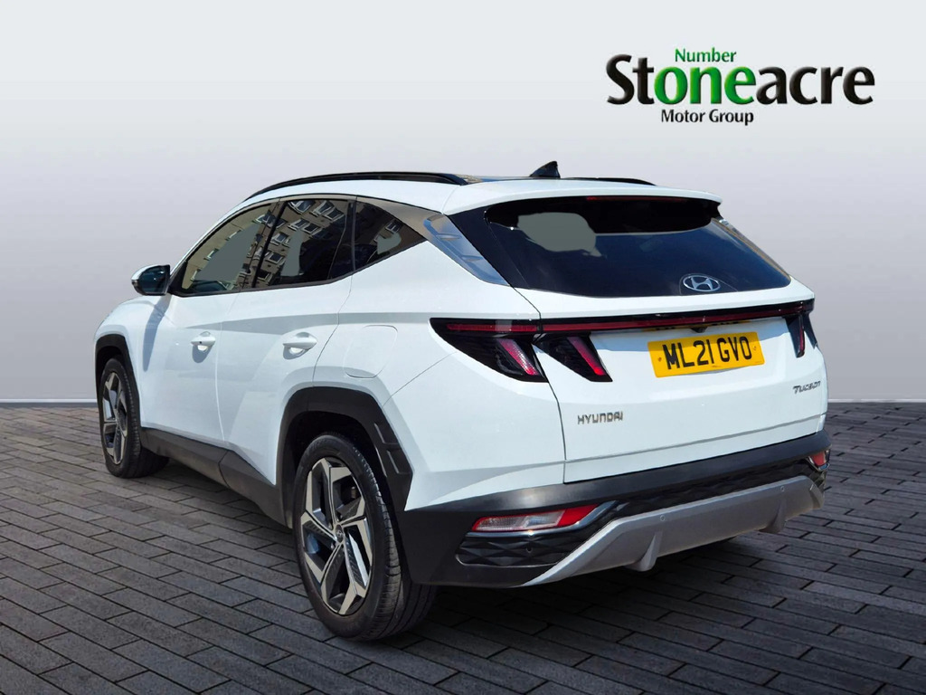 Hyundai Tucson Suv Grey #5