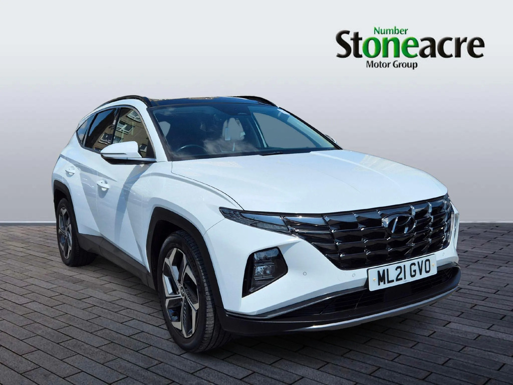 Hyundai Tucson Suv Grey #1