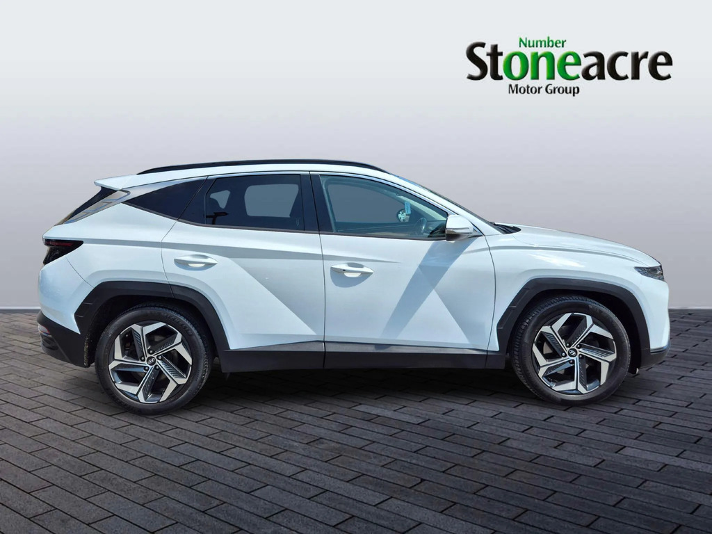Hyundai Tucson Suv Grey #2