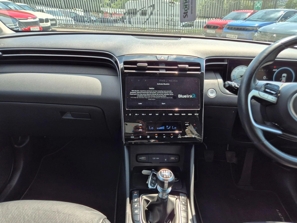Hyundai Tucson Suv Grey #17