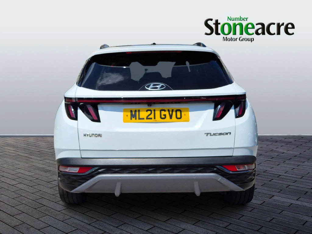 Hyundai Tucson Suv Grey #4