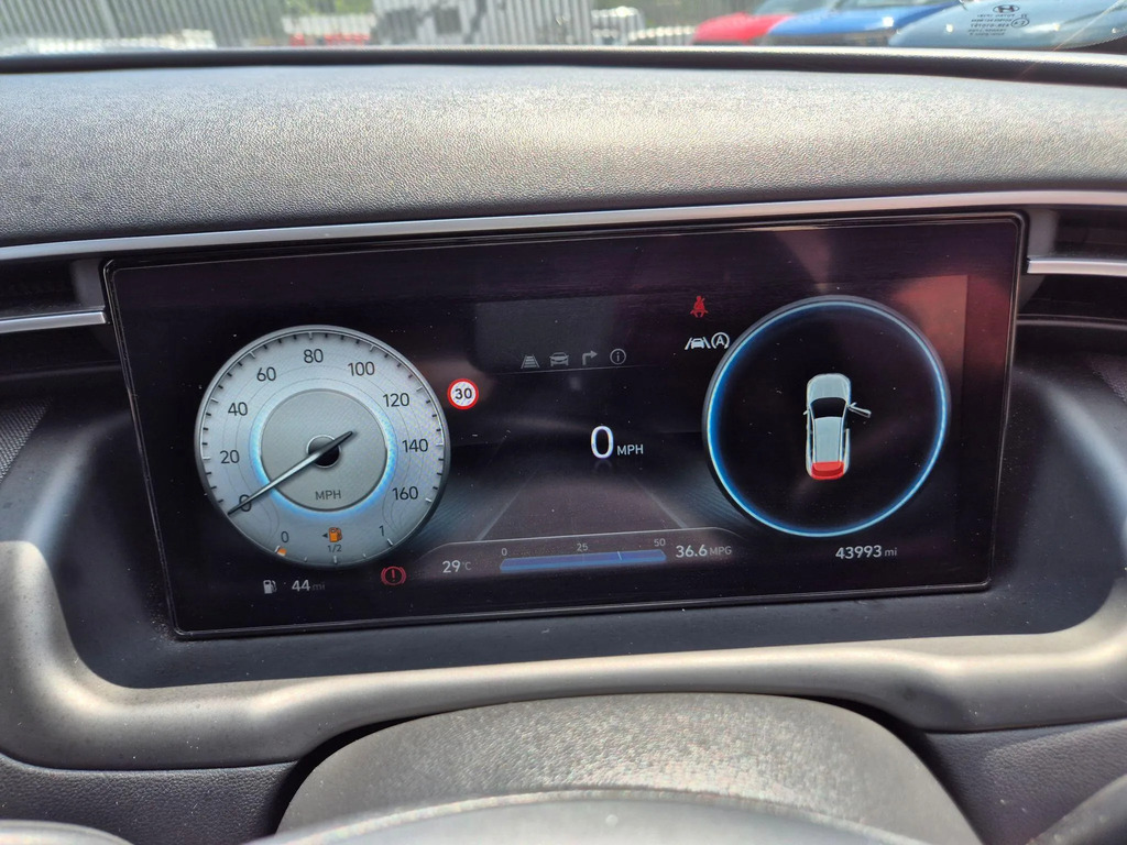 Hyundai Tucson Suv Grey #14
