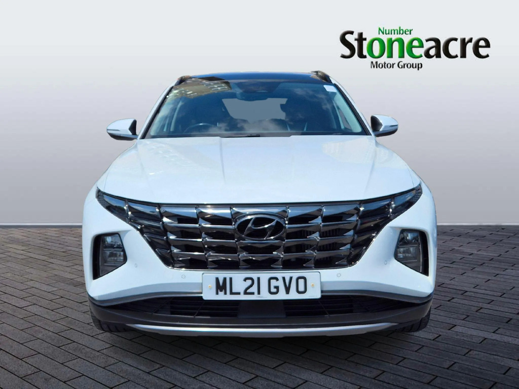Hyundai Tucson Suv Grey #8