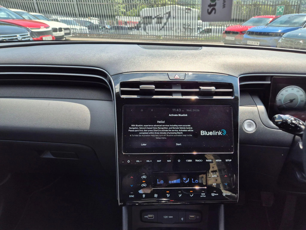 Hyundai Tucson Suv Grey #33
