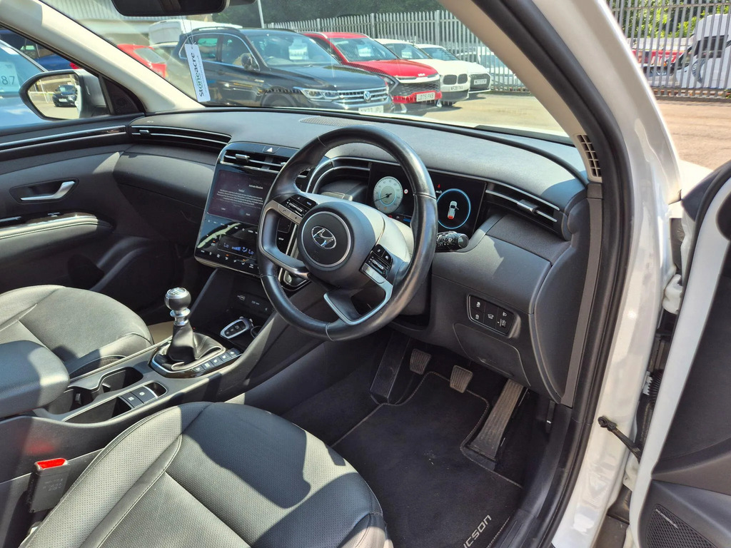 Hyundai Tucson Suv Grey #13