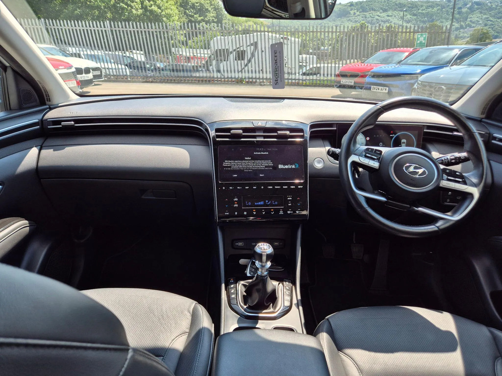 Hyundai Tucson Suv Grey #16