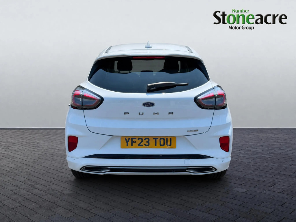 Ford Puma 1.0 Ecoboost Hybr Mhev 155 St-line Vignale YF23TOU #6