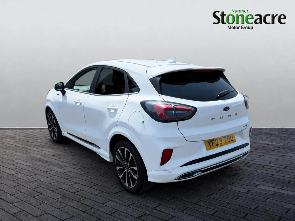 Ford Puma 1.0 Ecoboost Hybr Mhev 155 St-line Vignale YF23TOU #5
