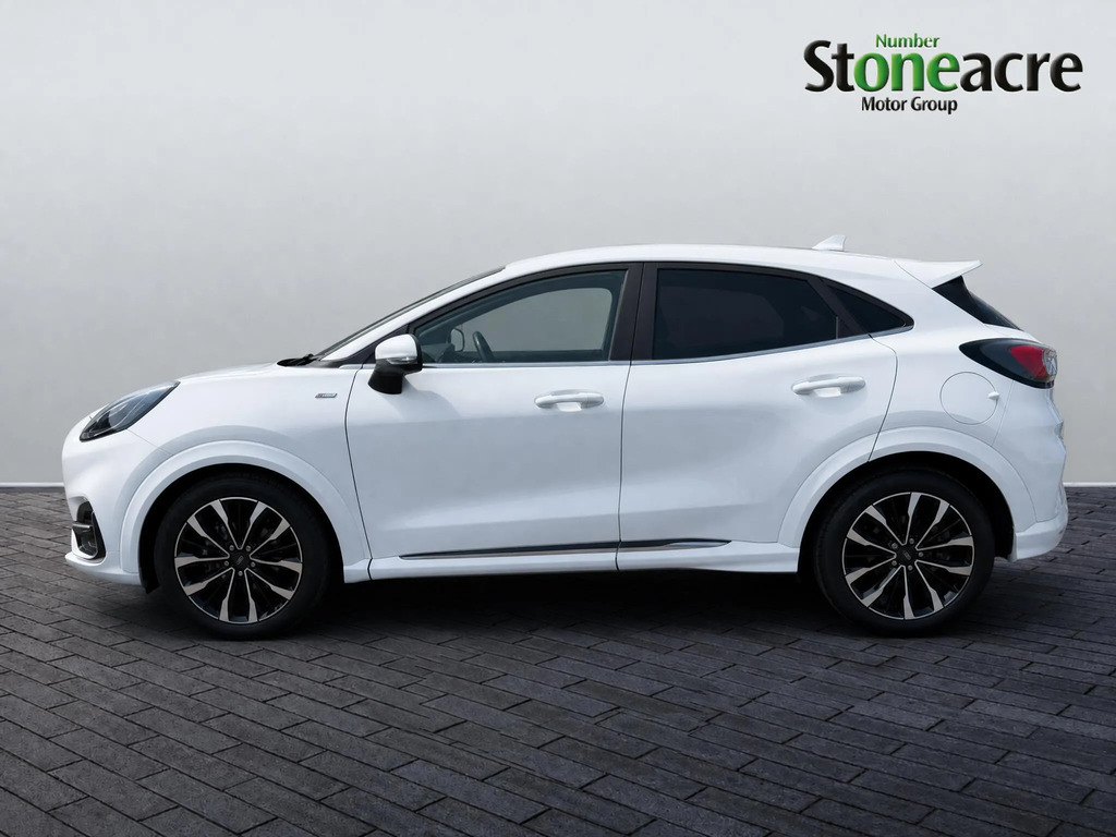 Ford Puma 1.0 Ecoboost Hybr Mhev 155 St-line Vignale YF23TOU #4