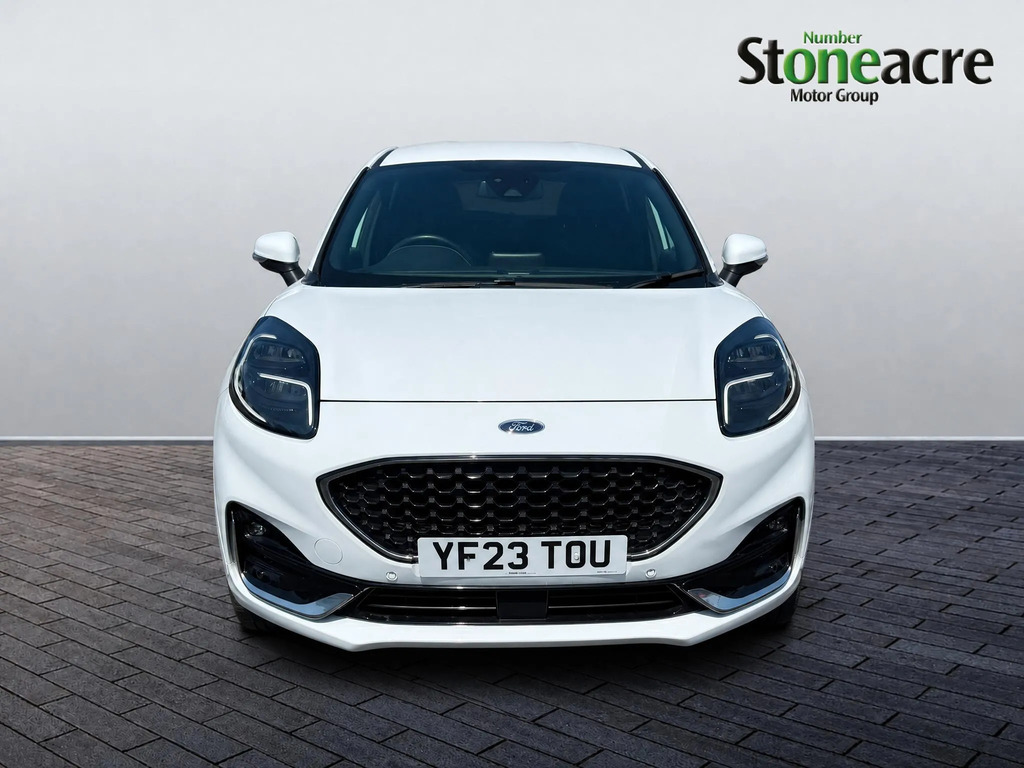 Ford Puma 1.0 Ecoboost Hybr Mhev 155 St-line Vignale YF23TOU #2