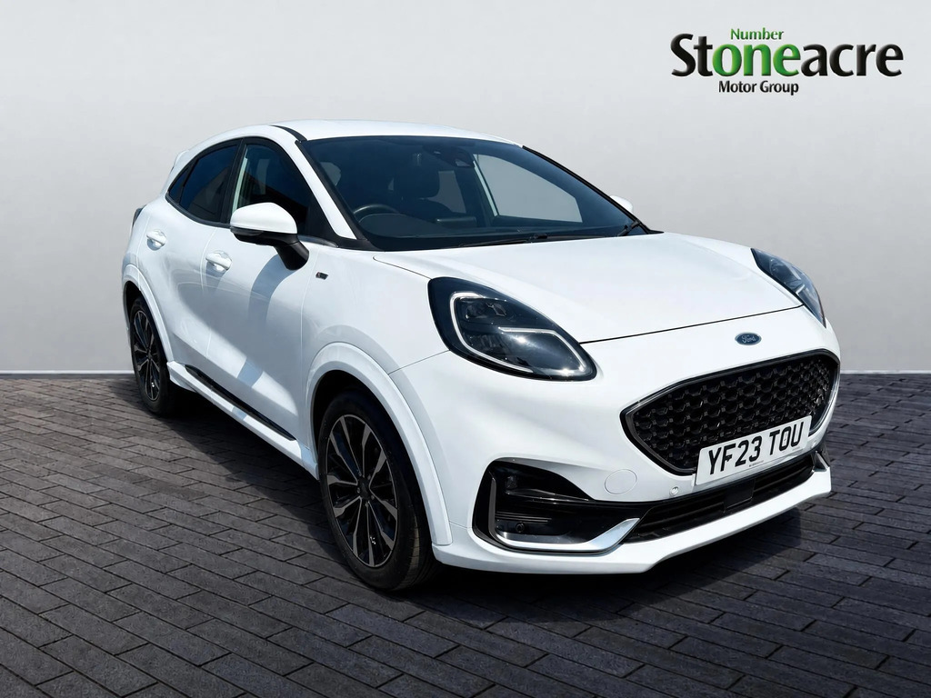 Ford Puma 1.0 Ecoboost Hybr Mhev 155 St-line Vignale