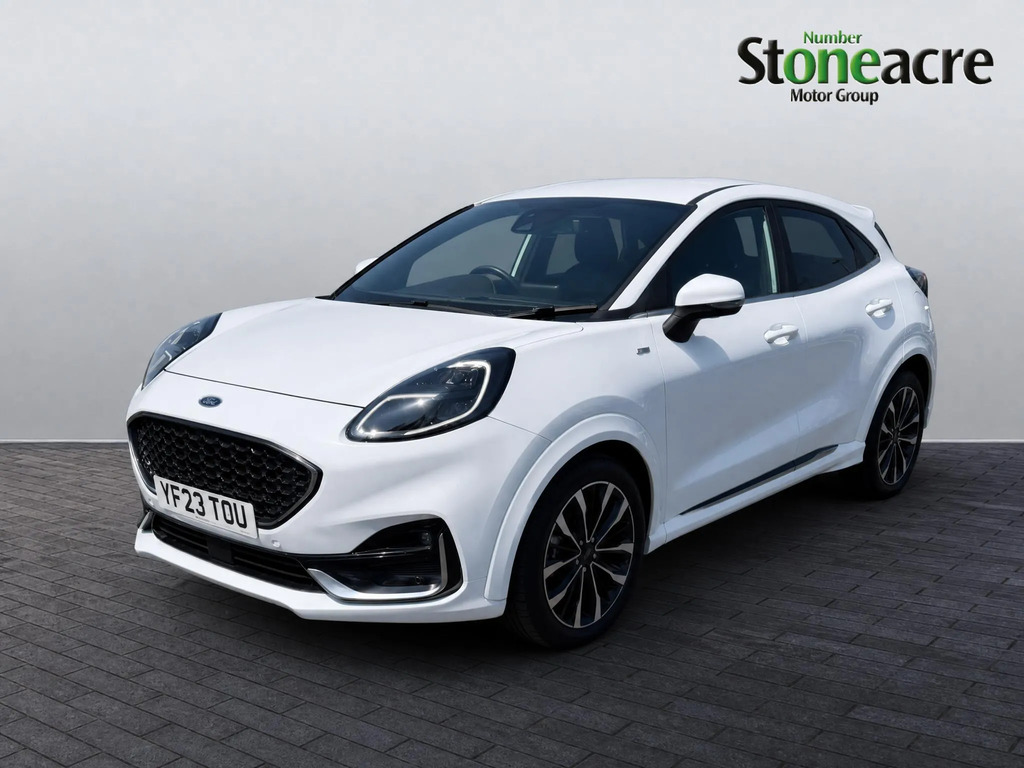 Ford Puma 1.0 Ecoboost Hybr Mhev 155 St-line Vignale YF23TOU #3