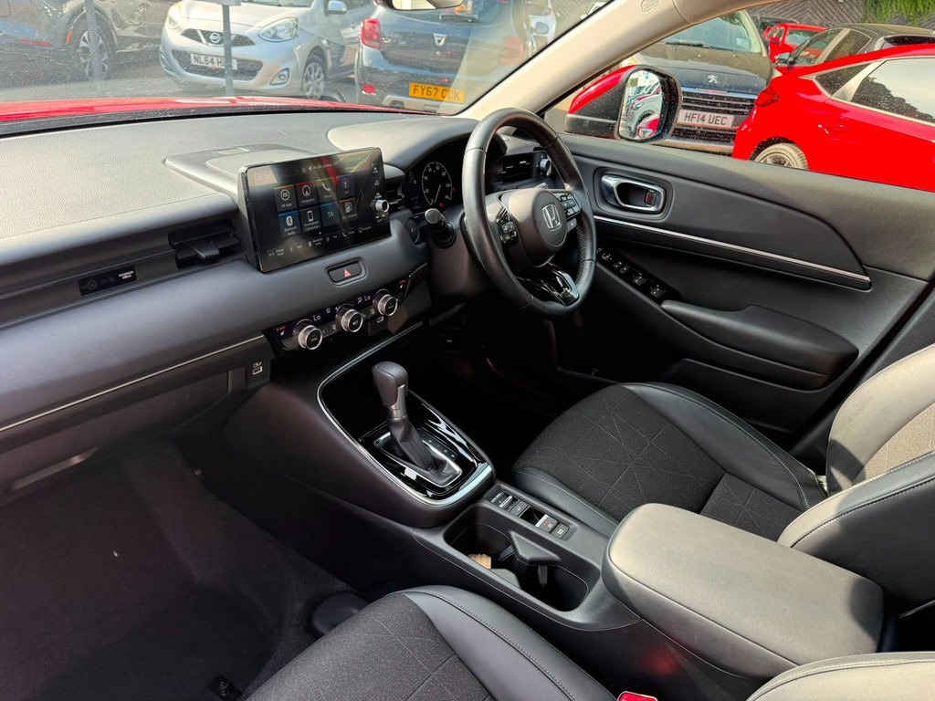 Honda Hr-V Elegance Black #9