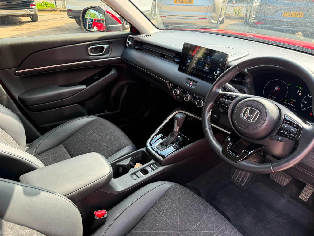 Honda Hr-V Elegance Black #10