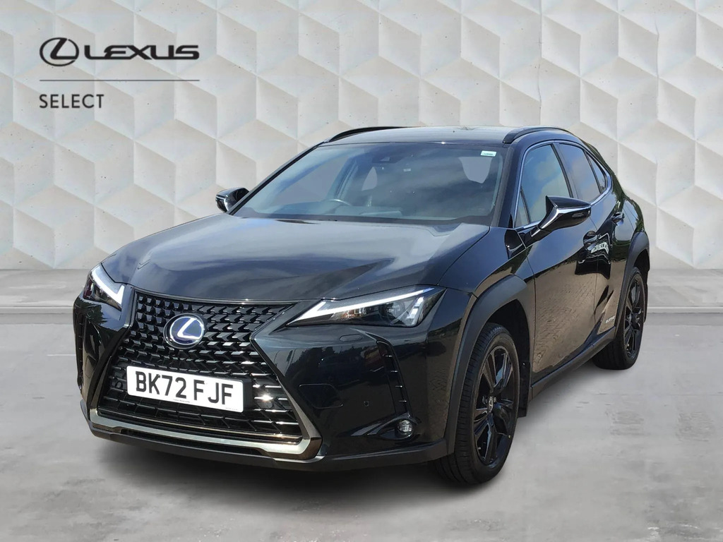Lexus UX 54.3Kwh Auto 5dr Blue #7