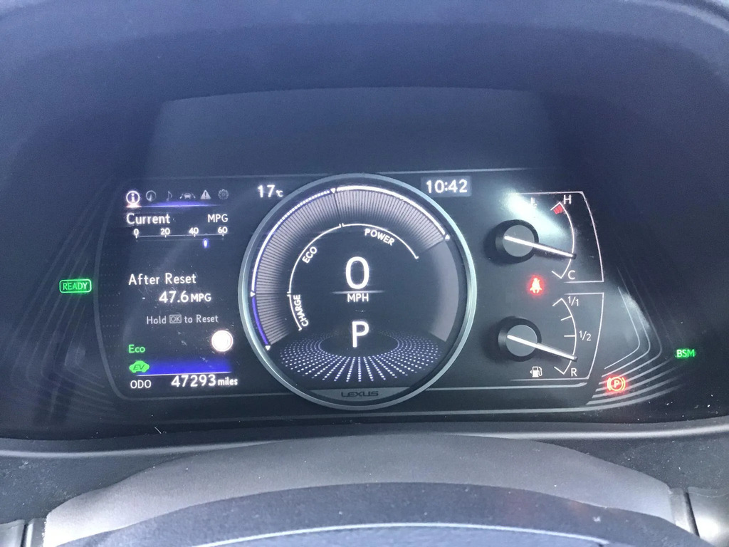 Lexus UX 54.3Kwh Auto 5dr Blue #14