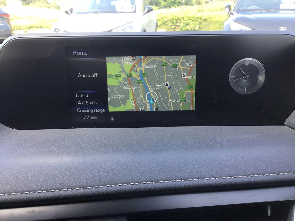 Lexus UX 54.3Kwh Auto 5dr Blue #20