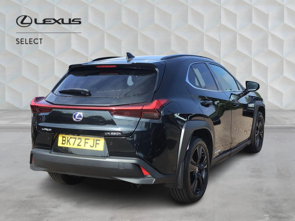 Lexus UX 250H 2.0 Premium Sport Edition  #3