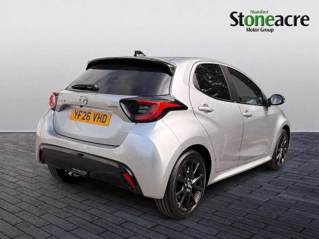 Mazda 2 1.5I Hybrid Centre Line Cvt Silver #8