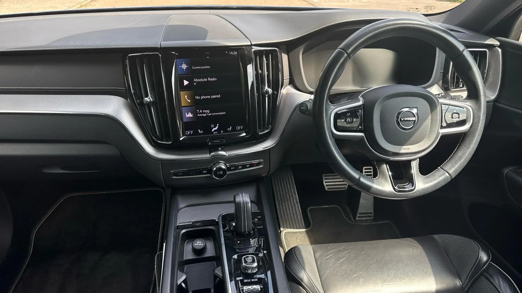 Volvo XC60 2.0 B5d R Design Pro Awd Geartronic Blue #5