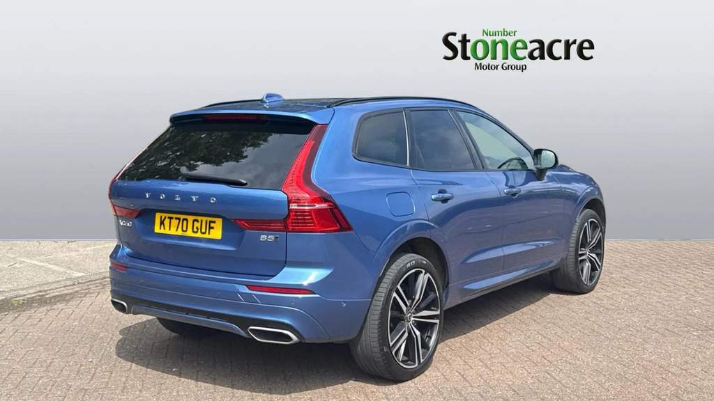 Volvo XC60 2.0 B5d R Design Pro Awd Geartronic Blue #2