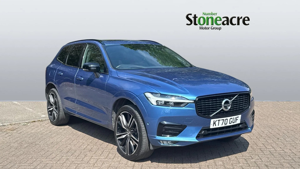 Volvo XC60 2.0 B5d R Design Pro Awd Geartronic Blue