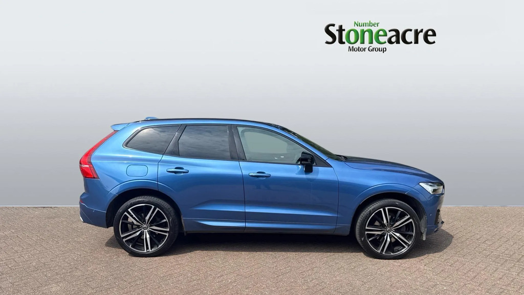 Volvo XC60 2.0 B5d R Design Pro Awd Geartronic Blue #3